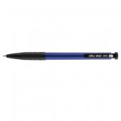 Ручка шариковая DELI DAILY 0,7мм, грип. синий корп., синий стержень