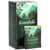 Чай зеленый Greenfield "Jasmine Dream", 25 пакетиков
