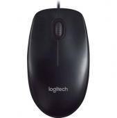 Мышь Logitech M90 черный