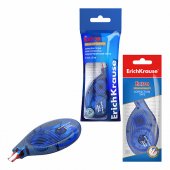 Корректирующая лента ErichKrause Extra, 5мм х 8м, синий