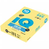Бумага IQ COLOR, цветная, А4, 80 г/м², 500 л., лимонно-желтая