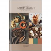 Ежедневник недатированный OfficeSpace «Кофе. Aroma energy», А5, 135 × 206 мм, глянцевая ламинация, 136 л.