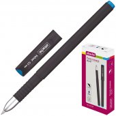 Ручка гелевая Attache "Velvet", 0,5 мм, стержень синий, корпус черный