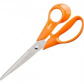Ножницы 203мм Attache Orange с пластиковыми эллиптическими ручками