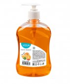 Мыло жидкое Vega "Апельсин", дозатор 500мл