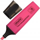 Текстовыделитель Attache «Colored», скошенный наконечник 1-5 мм, розовый