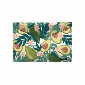 Папка-конверт на кнопке пластиковая ErichKrause® Avocado Dusk, A4