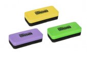 Губка для досок на магните 110х50х30мм  Deli, ассорти