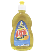 Средство для мытья посуды AKTIV «Лимон», 500 мл