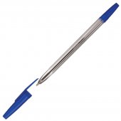 Ручка шариковая Attache Economy «Elementary», 0,5 мм, стержень синий