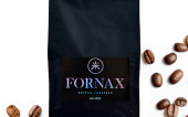Кофе "Мехенди" в зернах, 1кг  эспрессо смесь «Fornax Coffee»  (арабика 100%)