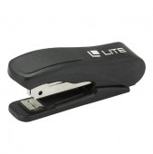 Степлер LITE №10, до 12 л, черный
