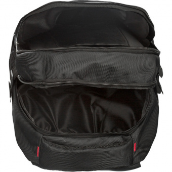 Рюкзак для старшеклассников №1 School, ортопедический, 13 литров, 39х14х30 см,черный