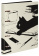 Тетрадь со сменным блоком 80 л. А5, клетка, на кольцах LOREX NAUGHTY CAT кож/зам