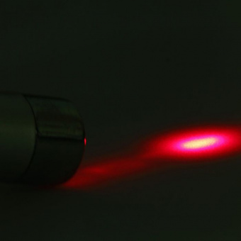 Ручка-лазер «Ручка оптимиста» с фонариком, в коробке