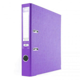Папка-регистратор А4 50мм ПВХ фиолетовый Deli РАЗБОРНАЯ