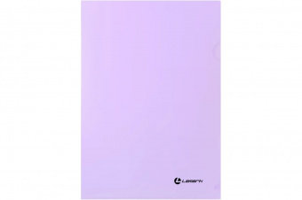 Папка-уголок LAMARK70 180мкн. LAMARK70 плотный, лиловый