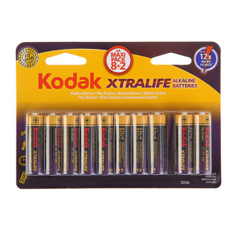 Батарейка LR6 «Kodak. XTRALIFE», тип AA (1 шт.)