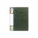 Папка с боковым прижимом «Barocco» А4, 20 мм, 650 мкм, зеленая