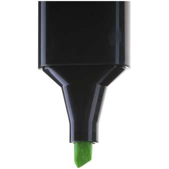 Маркер текстовый Faber-Castell «Textliner», 1-5 мм, пулевыидный наконечник, зеленый