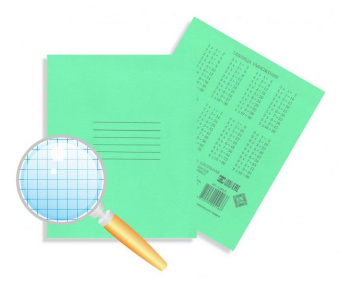 Тетрадь А5 12л клетка школьная ф.170х205