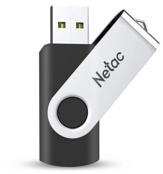 Флэш-накопитель 64GB USB3.0 Netac U505 пластик+металл