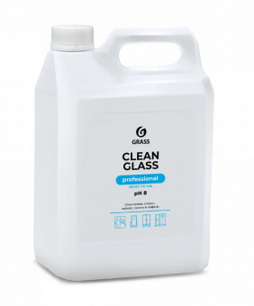 Средство чистящее "CLEAN GLASS " (д/мытья окон и стекол 5кг)