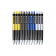 Ручка шариковая автоматическая «6505», ассорти, 0,7 мм, стержень синий