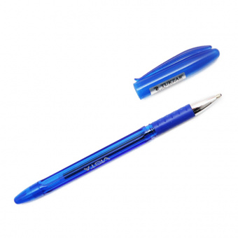 Ручка шариковая масляная TUKZAR «Vista», 1,0 мм, стержень синий