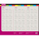 Бювар настольный Attache с календарем, 59× 38 см, с прозрачным листом