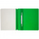 Папка-скоросшиватель, А5, 180 мкм, пластик, зеленая