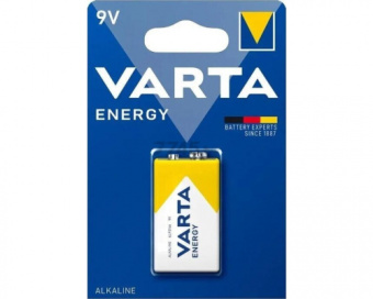 Батарейка VARTA ENERGY 9V (крона) BP