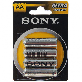 Батарейка R6 «Sony», тип AA (1шт.)
