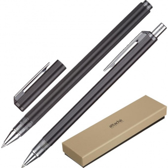 Набор Attache Selection «Benefit»: ручка гелевая и механический карандаш