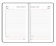 Ежедневник недатированный МАЛЫЙ ФОРМАТ А6 (100x150 мм) BRAUBERG "Profile", балакрон, 136 л., синий