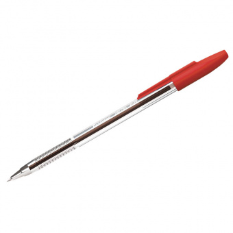 Ручка шариковая Berlingo «H-30», 0.7 мм, стержень красный