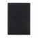 Ежедневник недатированный Канц-Эксмо «In Black», А6+, 136 листов, искусственная кожа, лиловый