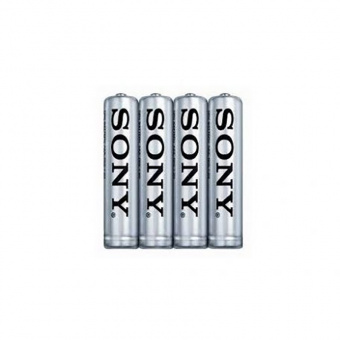 Батарейка R03 «Sony», тип AAA, Carbon-Zinc (1шт.)
