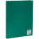 Папка OfficeSpace, 10 вкладышей, 400 мкм, корешок 9 мм, зеленая
