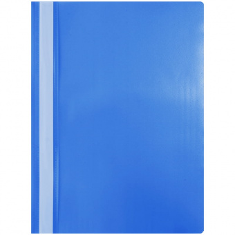 Папка-скоросшиватель OfficeSpace, А4, 120 мкм, пластик, синяя