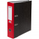 Папка-регистратор Berlingo «Hyper», А4, с мраморным покрытием, 80 мм, красная