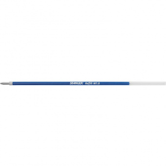 Стержень для шариковых ручек Stanger «M1», 135 мм, 0,7 мм, синий