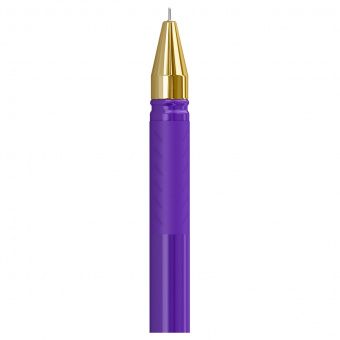 Ручка шариковая масляная Berlingo «xGold», 0,7 мм, стержень фиолетовый