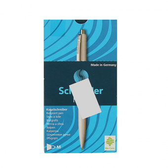 Ручка шариковая автоматическая Schneider "K15", стержень синий, 0,7 мм, корпус ассорти