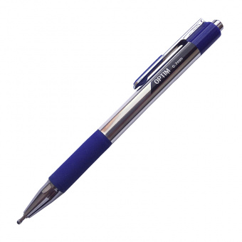 Ручка шариковая автоматическая масляная TUKZAR «Optim», 0,7 мм, стержень синий