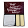 Футляр с бумажным блоком «Запиши! Действуй!», 100 л. и 2 блока стикеров
