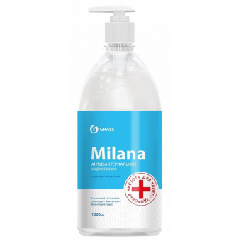Мыло жидкое Milana «Original», антибактериальное, 1 л.