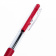 Ручка шариковая автоматическая Сима-Ленд, 0,5 мм, стержень красный