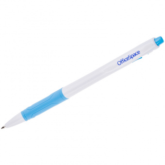 Ручка шариковая автоматическая OfficeSpace,0,7 мм, стержень синий