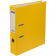 Папка-регистратор OfficeSpace, А4, покрытие бумвинил, 70 мм, желтая